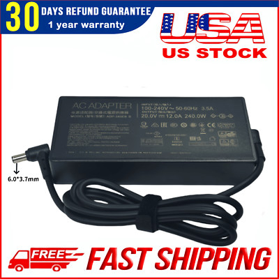 New OEM Original  ADP-240EB B 240W 20V 12A AC Adapter Charger for ASUS UX582HS