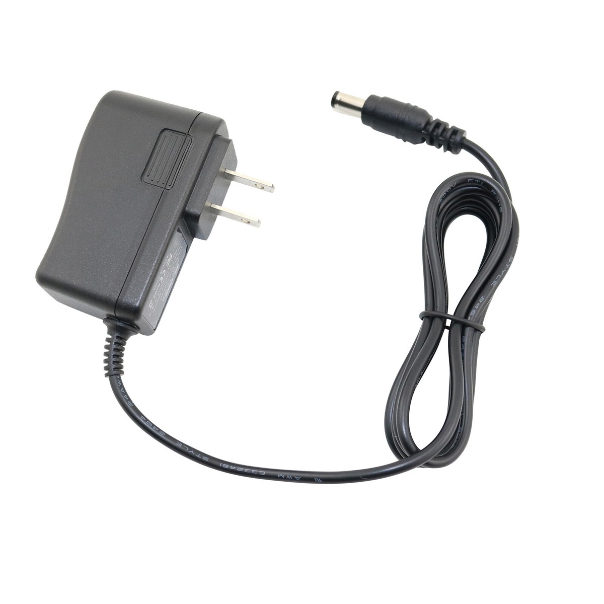 Guy-Tech Adaptador De Corriente De Cargador De Pared De 9V