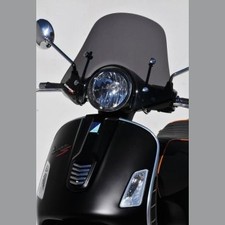 Pare Brise Bulle Mini Sportivo 40cm Ermax VESPA 125 300 GTS /200 GT 2006-2015