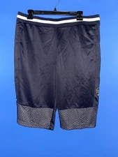 And1 Men’s Shorts Navy Blue Size L New With Tags