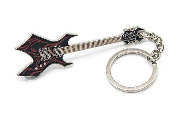 Kerry King (Slayer) Replica Guitar Keyring - Music Gift - Guitar Keyring