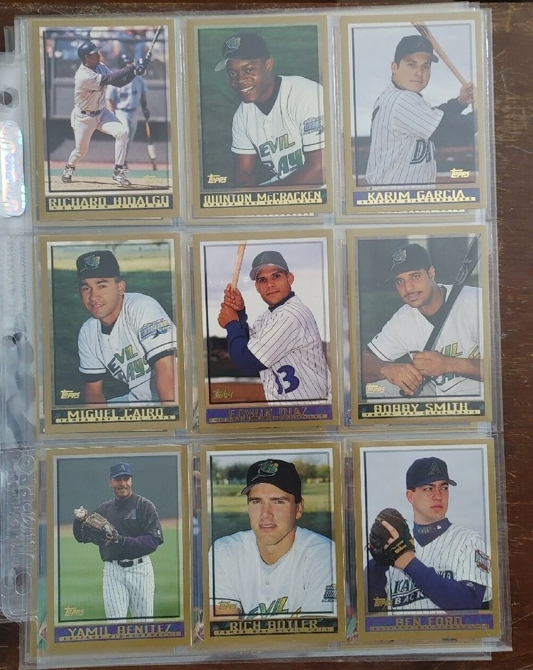 1998 Topps base cards 401-504 Pick from drop down list - Image 2 of 3
