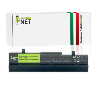 Akku 5200mAh kompatibel mit Asus Eee PC 1001PG 1001PQ 1001PQD 1001PX