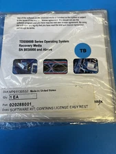 U Tektronix Operating System Restore B030XXXX 020-2880-01 software for TDS5054