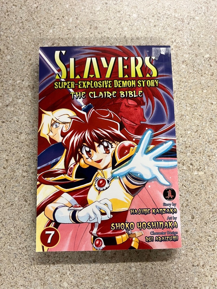 Slayers Super-Explosive Demon Story Claire Bible Vol 7 Hajime