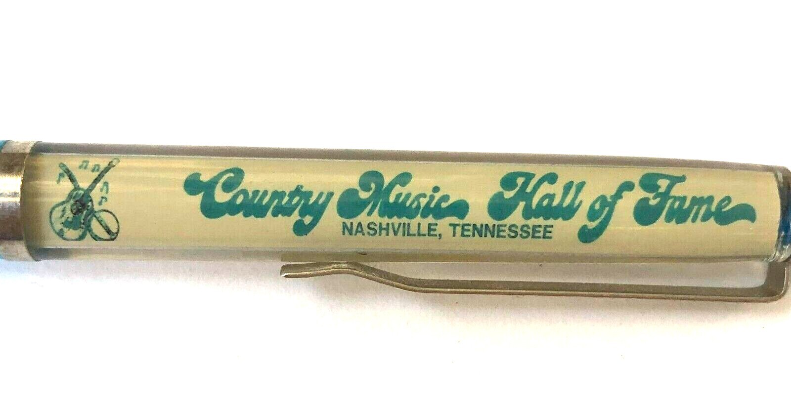 Country Music Hall of Fame Floaty Pen Moving Tourists looking Elvis Cadillac Vtg