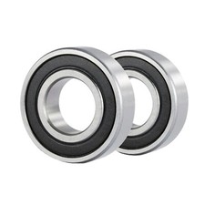 2PC Premium 696 2RS ABEC3 Rubber Sealed Deep Groove Ball Bearing 6 x 15 x 5mm