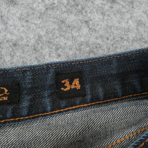 Ed Hardy Christian Audigier Jeans Mens 34x32 Med Wash Wide Leg Signature - Picture 14 of 18