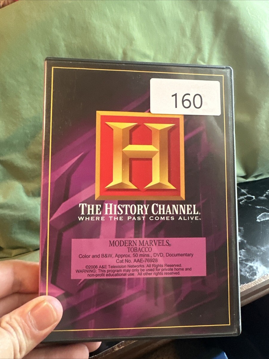 modern marvels tobacco Modern Marvels: Tobacco (DVD, 2013) for sale online