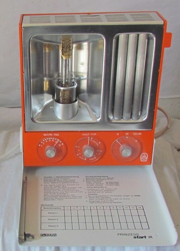 Gesichtsbräuner Dr. Kern Prinzess Start IR mit Gewährleistung 1100 Watt/400 Watt