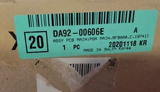 BRAND NEW Samsung Fridge Main Control Board DA92-00606E (PS11717917)