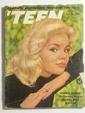 TEEN MAGAZINE - June 1961 - SUSAN WELD, The Startling Story Photos- Dudley Moore