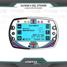 Martini Style Alfano 6 Gel Kart Lap Timer Sticker