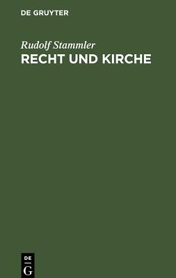 Recht und Kirche | Buch | 9783112447819