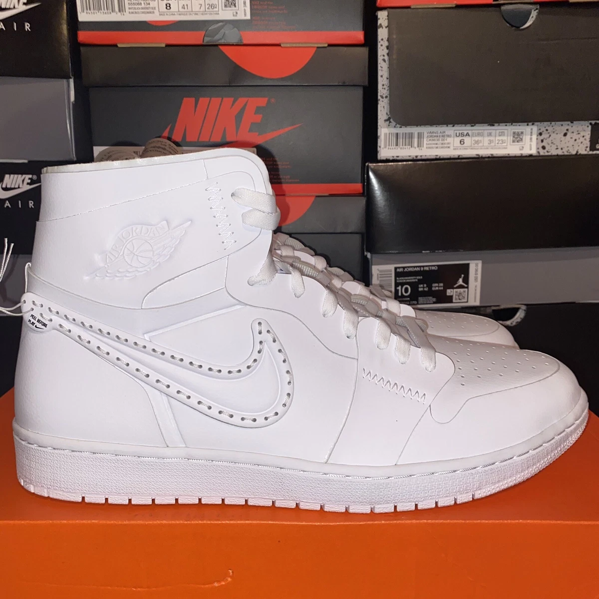 Nike Air Jordan 1 Retro High Nigel Sylvester Noise Cancelling CI5910-110 Sz 12.5