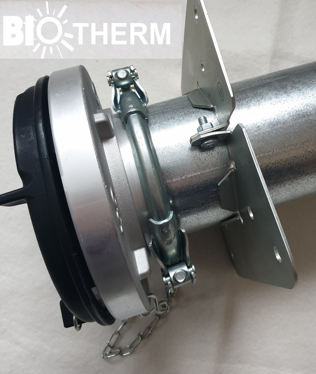Transporteur à Vis Pour Granulés 5 Mètres – Complet, Storz, Biotherm-pelletheizung
