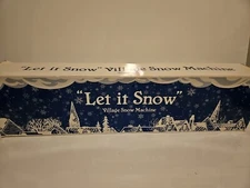 DEPARTMENT 56 DEPT LET IT SNOW MACHINE NEW Unused