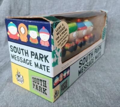 South Park Message Mate Talking Toy Vintage 1999 Operation