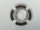 2020 S Silver Roosevelt Dime First Releases NGC PF70 Ultra Cameo “Fear” Label