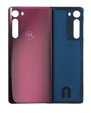 Back Cover For Motorola Moto Edge XT2063 / 2020  Authorized OEM  Sangria 