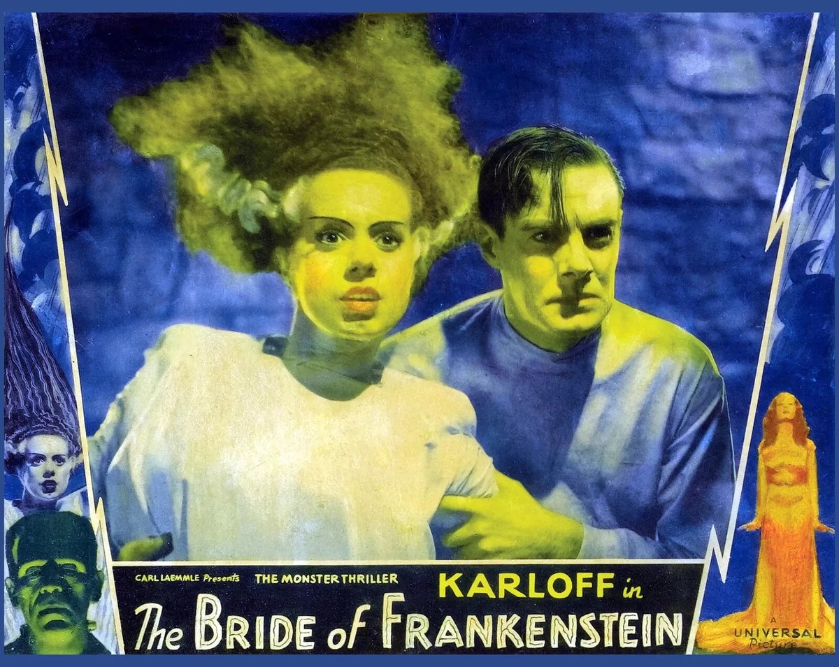 Bride Of Frankenstein Poster 24x36