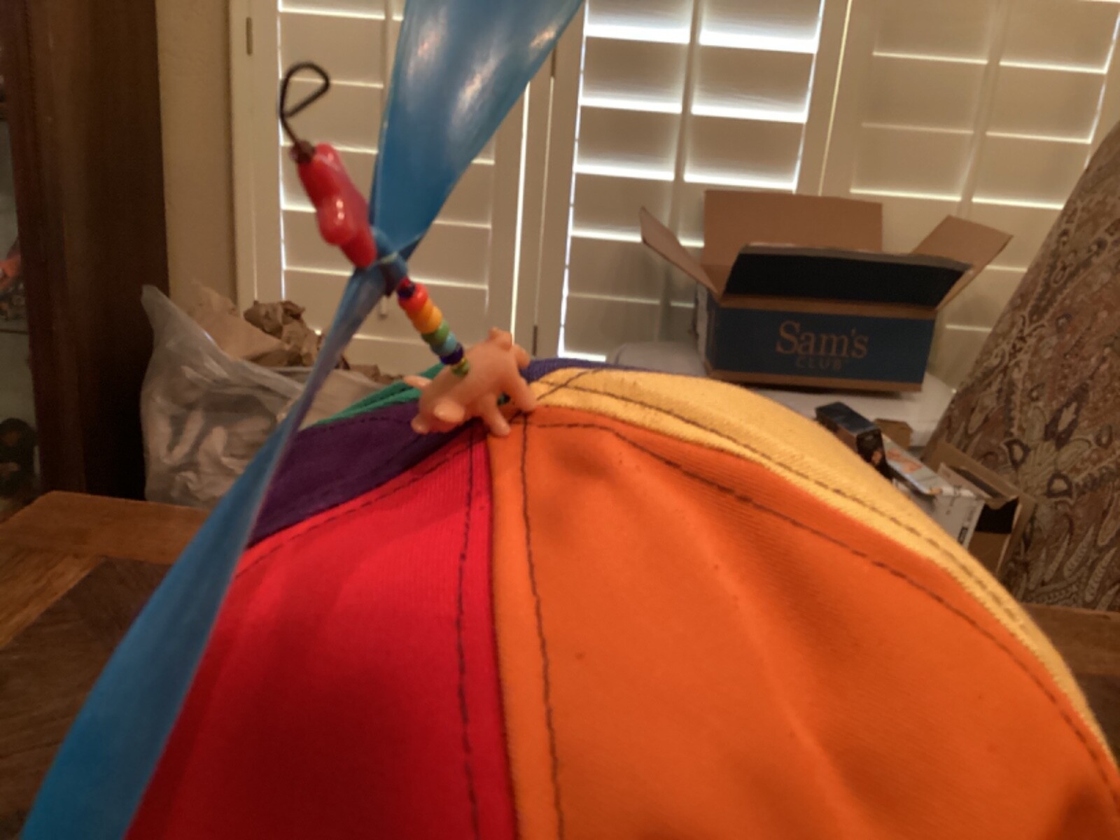 INTERSTELLAR MULTICOLOR SPINNING TOP BASEBALL CAP - image 2