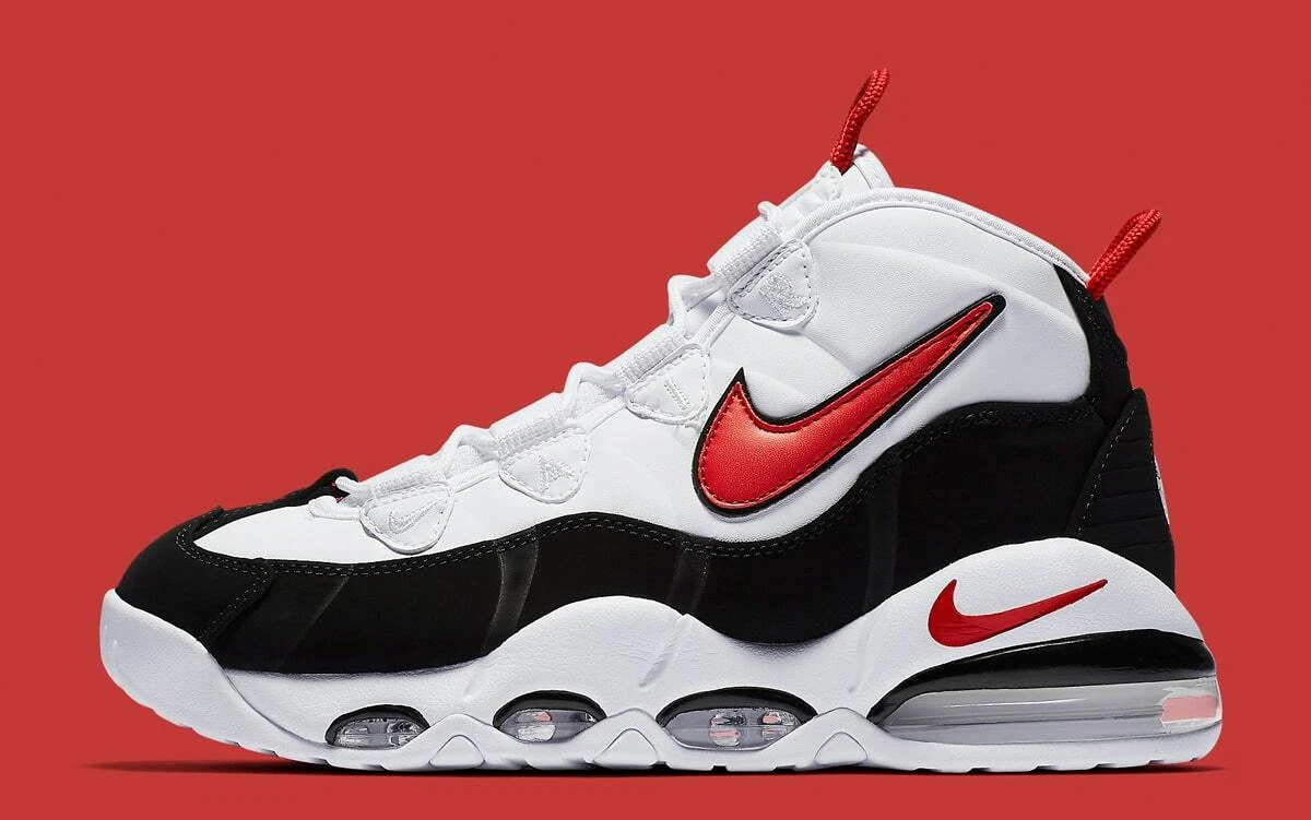 Nike Air Max Uptempo 95 OG Pippen Black Red More 1 Chicago Bulls | eBay