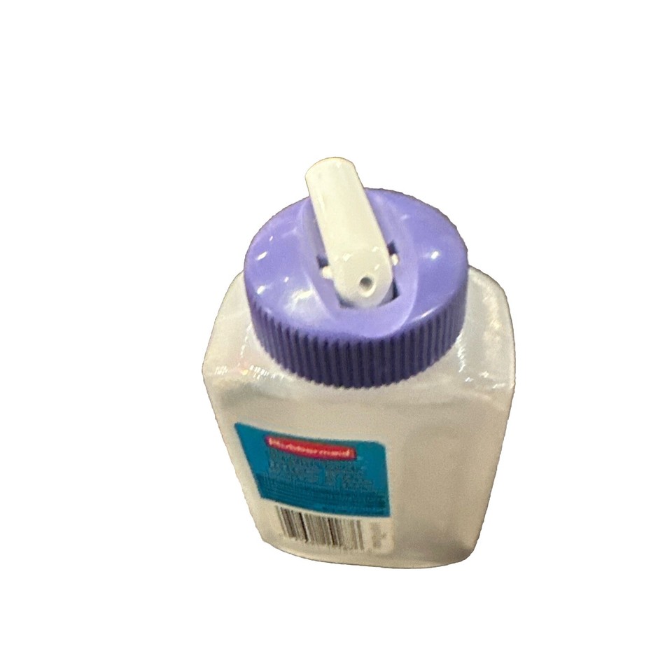 Rubbermaid Litterless Juice Box Purple Lid BPA Free 8.5 oz Ships