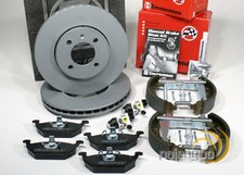 Zimmermann Bremsen Set vorne Bremsbacken Kit vormontiert hinten für Skoda Citigo