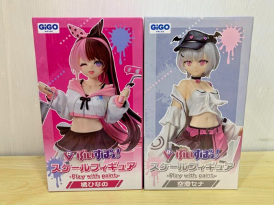 VSPO! EN Scale Figure Play with paint vol.4 GiGO Asumi Sena Hinano Tachibana F/S