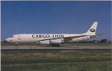 CARGO  LION          -           McDonnell Douglas  DC-8-62CF 