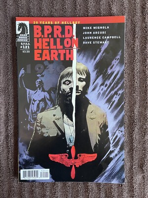 BPRD Hell On Earth #121 (Dark Horse, 2014) B.P.R.D. ~ Mike Mignola ~ VF/NM