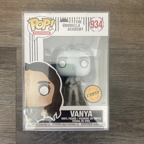 Funko Pop! Vanya #934 Chase The Umbrella Academy Television Netflix Show HTF