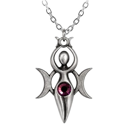 Alchemy Gothic Bacchanal Rose Pendant Necklace • Local Stock