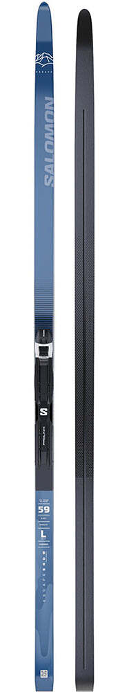 Sci da fondo Salomon Escape Snow 59 con attacchi automatici Prolink NUOVI 2024