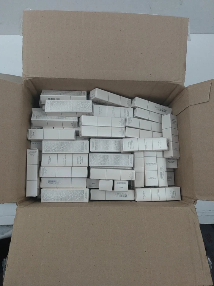 ЛОТ ИЗ 40 Оптовых Жидких Помад Merle Norman LipColor ~ Hussy ~ - Изображение 2 из 4