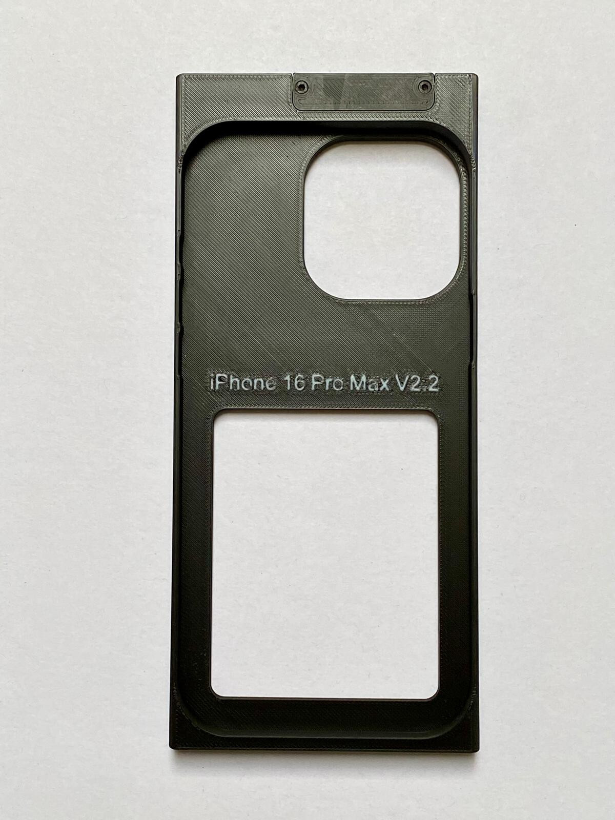 iPhone 16 Pro Max Divevolk Seatouch 4 Max Waterproof Adapter-image