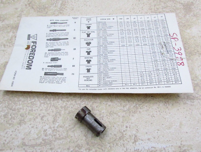 QTY 1  Foredom SP-3988, SP3988 Part Assembly Tech Model SL85 Power Screwdriver ?