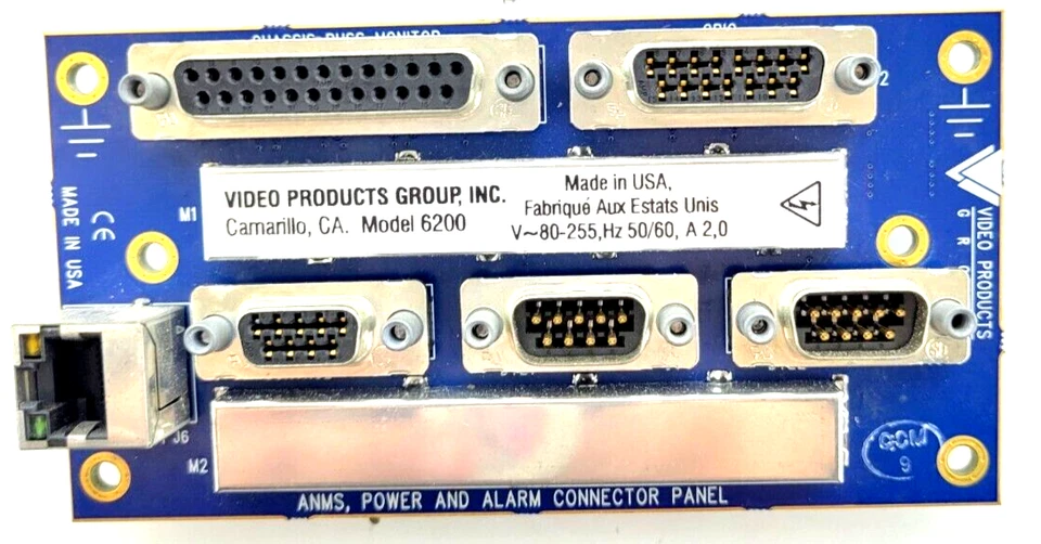 24558-0001 REV. 1 NEVION CARD FROM VPG6200 24557-001 REV 1 USED. - Image 2 of 4