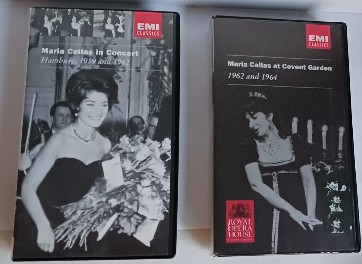 Maria Callas at Covent Garden 1962 & 1964 / In Concert