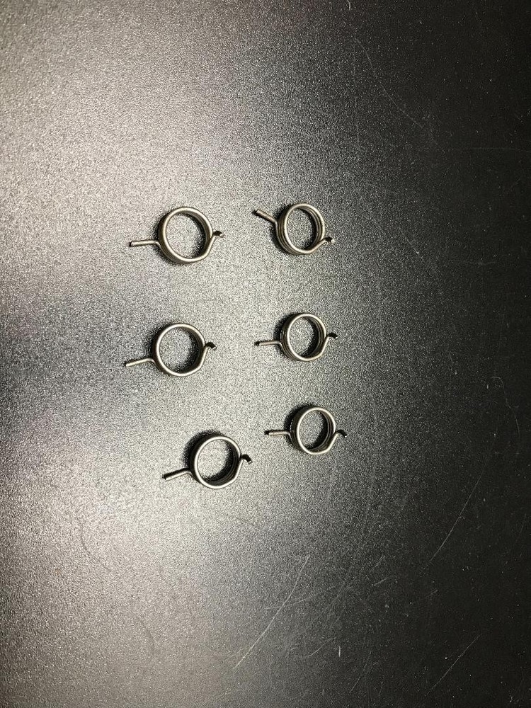 20-Piece Knife Coil Springs 3/8