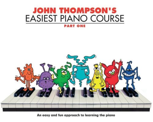 John Thompson's Easiest Piano Course Book 1 (book only)-Willis Music - Picture 1 of 1