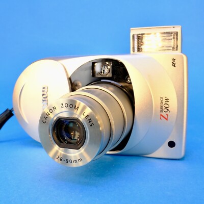 フィルムカメラ Canon Canon Sure Shot Z90W Advanced Autofocus Clamshell Compact 35mm