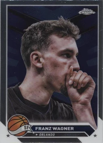 2023-24 Topps Chrome - Franz Wagner #79