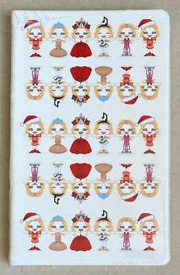 KYLIE MINOGUE * A KYLIE CHRISTMAS OFFICIAL ROBOTICS NOTEBOOK * HTF! * CASTELLI