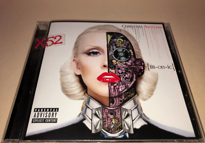 Christina Aguilera CD Bionic Nicki Minaj Peaches Sia Le Tigre Linda Perry