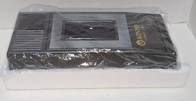Kinyo Super SlimVHS Video Cassette Rewinder M-63A Original Kinyo Super SlimVHS Video Cassette Rewinder M-63A Original
