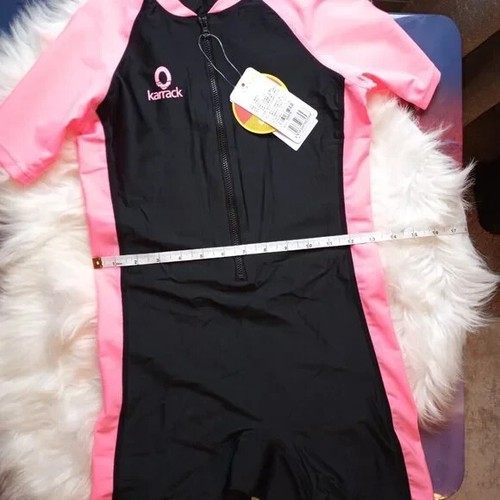 One Piece Rash Guard Kids Water Sport Shorts Swimsuit UPF 50+ Ages: 13-15 Years - Picture 7 of 12