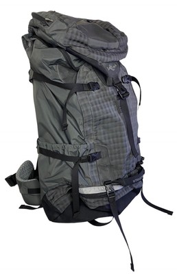 Eagle Creek Truist Tour Pack 65L Hiking Camping Backpack Rucksack Belted Small Eagle Creek Backpack 65L Black Internal Frame Zip off  main image 2