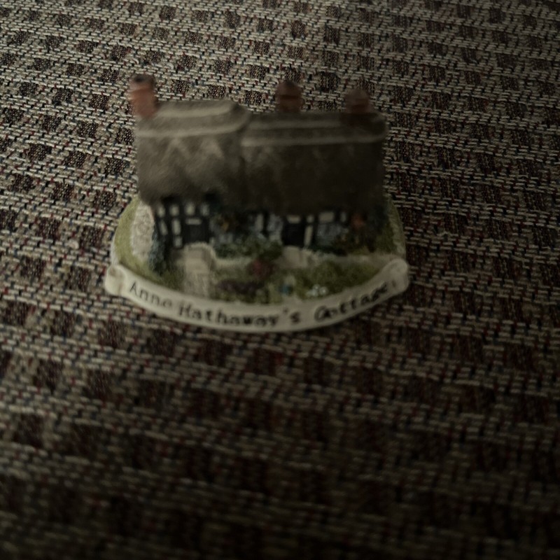 Vintage Miniature Cottage  Anne Hathaway's Cottage